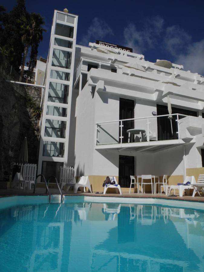 Apartamentos Los Mocanes Puerto Rico  Exterior foto