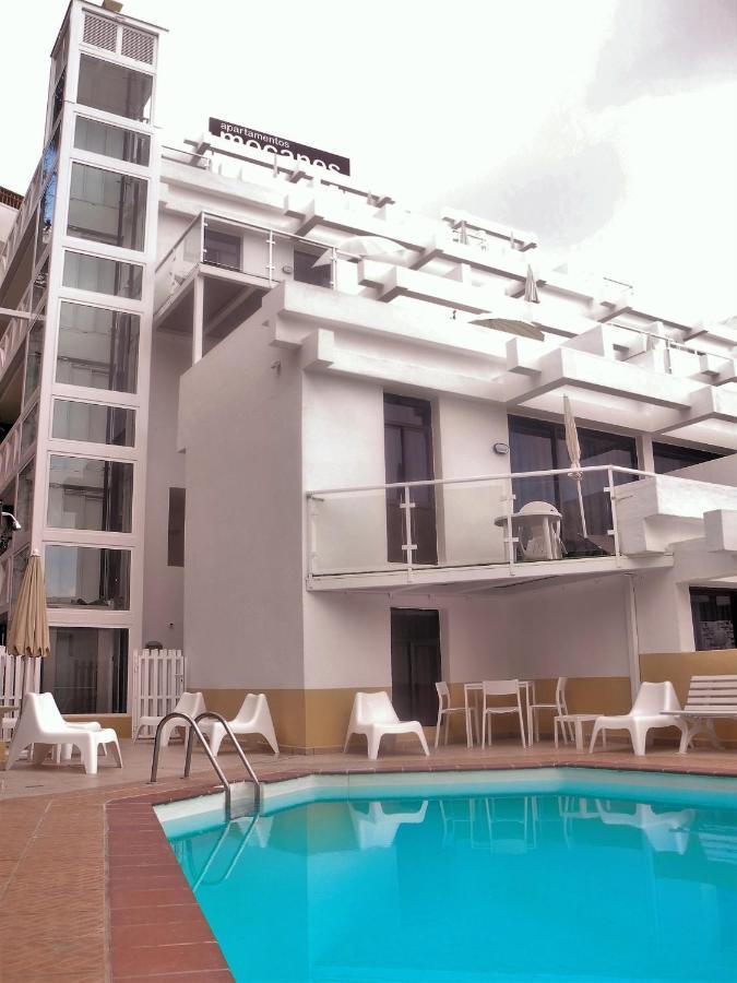 Apartamentos Los Mocanes Puerto Rico  Exterior foto